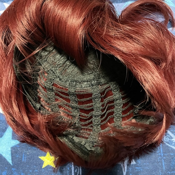 📦Burgundy pixie cut wig - Picture 6 of 7